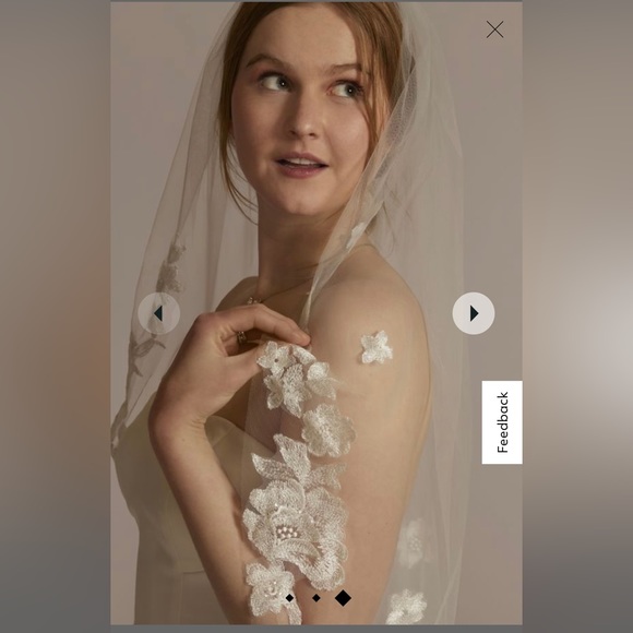 Brand new wedding veil - Picture 1 of 5